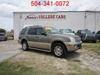 2005 Mercury Mountaineer White, 221K miles