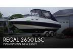 2003 Regal 2650 LSC Boat for Sale