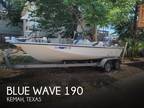 2003 Blue Wave 190 Deluxe Special " Pro" Boat for Sale