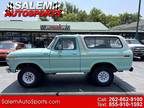 Used 1978 Ford Bronco for sale.