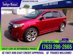 2013 Ford Edge Red, 131K miles