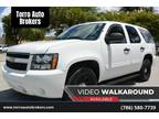 2011 Chevrolet Tahoe Police 4x2 4dr SUV