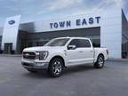 2022 Ford F-150 White, 704 miles