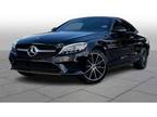 Used 2022 Mercedes-Benz C-Class 4MATIC Coupe