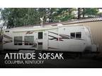 Eclipse Attitude 30FSAK Travel Trailer 2009