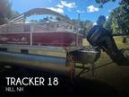Tracker 18DLX Bass Buggy Pontoon Boats 2019