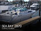 28 foot Sea Ray Sundancer 2870