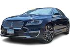 2020 Lincoln MKZ Hybrid Blue, 47K miles