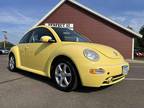 2004 Volkswagen Beetle Yellow, 96K miles