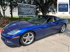 2006 Chevrolet Corvette Coupe 2LT, 6-Speed, Glass Top, Alpine, Only 79k!