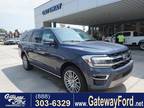 2023 Ford Expedition Blue, new