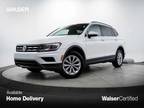 2018 Volkswagen Tiguan White, 59K miles