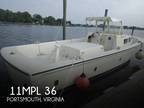 11MPL 36 Downeast Boats 1992