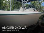 Angler 240 WA Walkarounds 1998