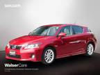 2013 Lexus CT 200h Red, 105K miles