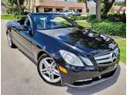 2012 Mercedes-Benz E-Class E 350 2dr Convertible