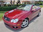 2008 Mercedes-Benz CLK CLK 550 2dr Convertible