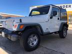 2006 Jeep Wrangler Sport Right Hand Drive