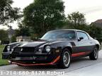 1979 Chevrolet Camaro Z28 MATCHING NUMBERS V8 COLD AC BUILD SHEET