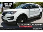 2017 Ford Explorer Police Interceptor Utility AWD 4dr SUV