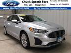 2019 Ford Fusion Hybrid Silver, 78K miles