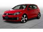 Used 2012 Volkswagen GTI 4dr HB Man