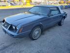 1983 Ford Convertible Mustang