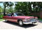 1975 Cadillac Fleetwood 25,714 Miles Beautiful Example Original Spare!