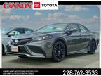 2023 Toyota Camry Hybrid Blue, new