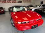 1995 Oldsmobile Cutlass Supreme 2dr Convertible