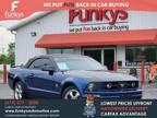 2007 Ford Mustang Premium Convertible 2D