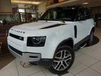 2023 Land Rover Defender White, 22 miles