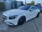 2017 Mercedes-Benz S-Class AMG S 63 4MATIC Coupe