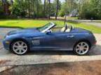 2005 Chrysler Crossfire 2005 Chrysler Crossfire limited convertible with very