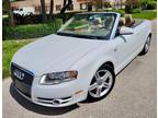 2008 Audi A4 2.0T quattro AWD 2dr Convertible 6A