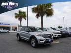 2023 Ford Explorer Silver, new