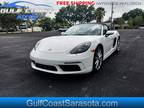 2017 Porsche 718 BOXTER LOADED CONVERTIBLE COLD AC RUNS GREAT FREE SHIPPING IN