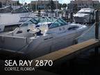 Sea Ray Sundancer 2870 Express Cruisers 1989