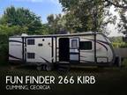 2015 Cruiser RV Cruiser RV Fun Finder 266 KIRB 26ft