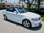 2012 BMW 1 Series 128i 2dr Convertible SULEV