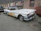 1958 Buick Special 1958 BUICK SPECIAL 2 DOOR SEDAN GREAT PROJECT RESTORATION CAR