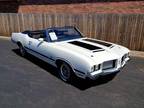 1972 OLDSMOBILE CONVERTIBLE V8 4 speed - Mustang, OK