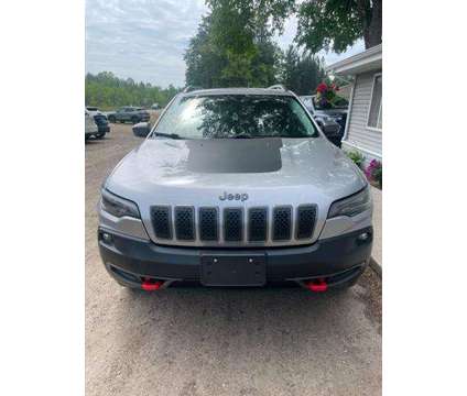 2020 Jeep Cherokee for sale is a Grey 2020 Jeep Cherokee Car for Sale in Farwell MI