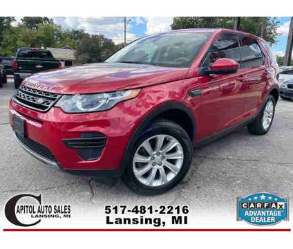 2015 Land Rover Discovery Sport for sale is a Red 2015 Land Rover Discovery Sport Car for Sale in Lansing MI