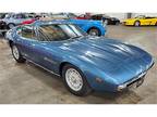 1967 Maserati Ghibli Blue