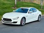 2019 Maserati Ghibli White