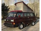 1991 Volkswagen Vanagon Westfalia 2.5-Liter Burgundy