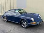 1970 Porsche 911 Porsche 911 T Sunroof Coupe