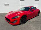 2016 Maserati Granturismo Red