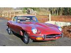 1970 Jaguar XKE Roadster Red Manual